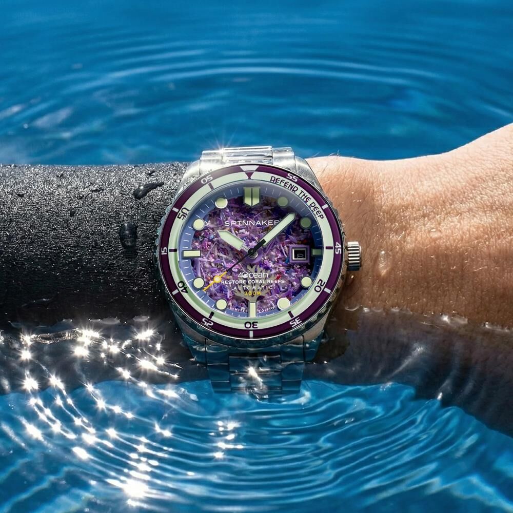  HASS 4 OCEAN LIMITED EDITION SP-5172-44 Otomatik (Citizen Miyota 8215 Mekanizmalı) Erkek Kol Saati
