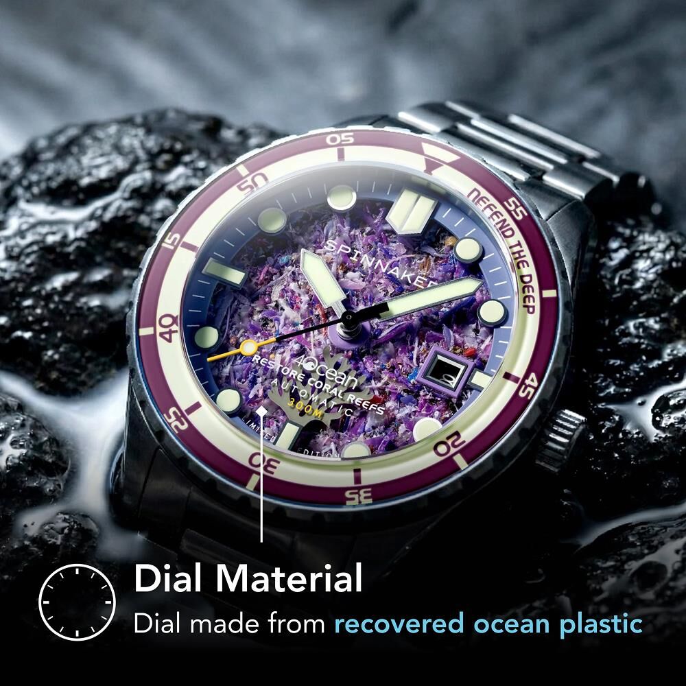  HASS 4 OCEAN LIMITED EDITION SP-5172-44 Otomatik (Citizen Miyota 8215 Mekanizmalı) Erkek Kol Saati