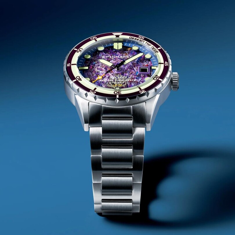  HASS 4 OCEAN LIMITED EDITION SP-5172-44 Otomatik (Citizen Miyota 8215 Mekanizmalı) Erkek Kol Saati - Thumbnail