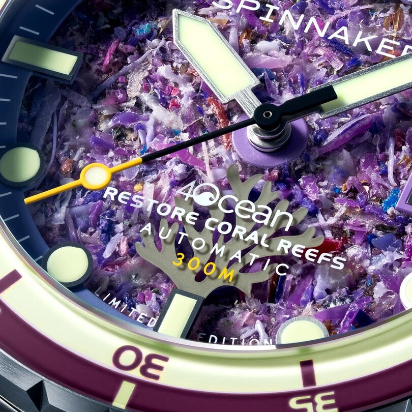  HASS 4 OCEAN LIMITED EDITION SP-5172-44 Otomatik (Citizen Miyota 8215 Mekanizmalı) Erkek Kol Saati - Thumbnail