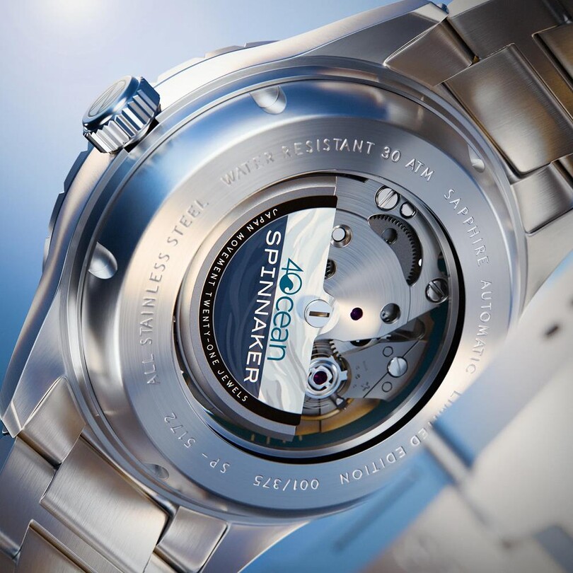  HASS 4 OCEAN LIMITED EDITION SP-5172-44 Otomatik (Citizen Miyota 8215 Mekanizmalı) Erkek Kol Saati - Thumbnail