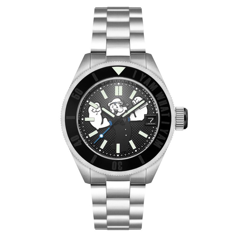 SPINNAKER - PICCARD POPEYE FOREARM FURY LIMITED EDITION SP-5173-11 Otomatik (Seiko NH35 Mekanizmalı) Erkek Kol Saati