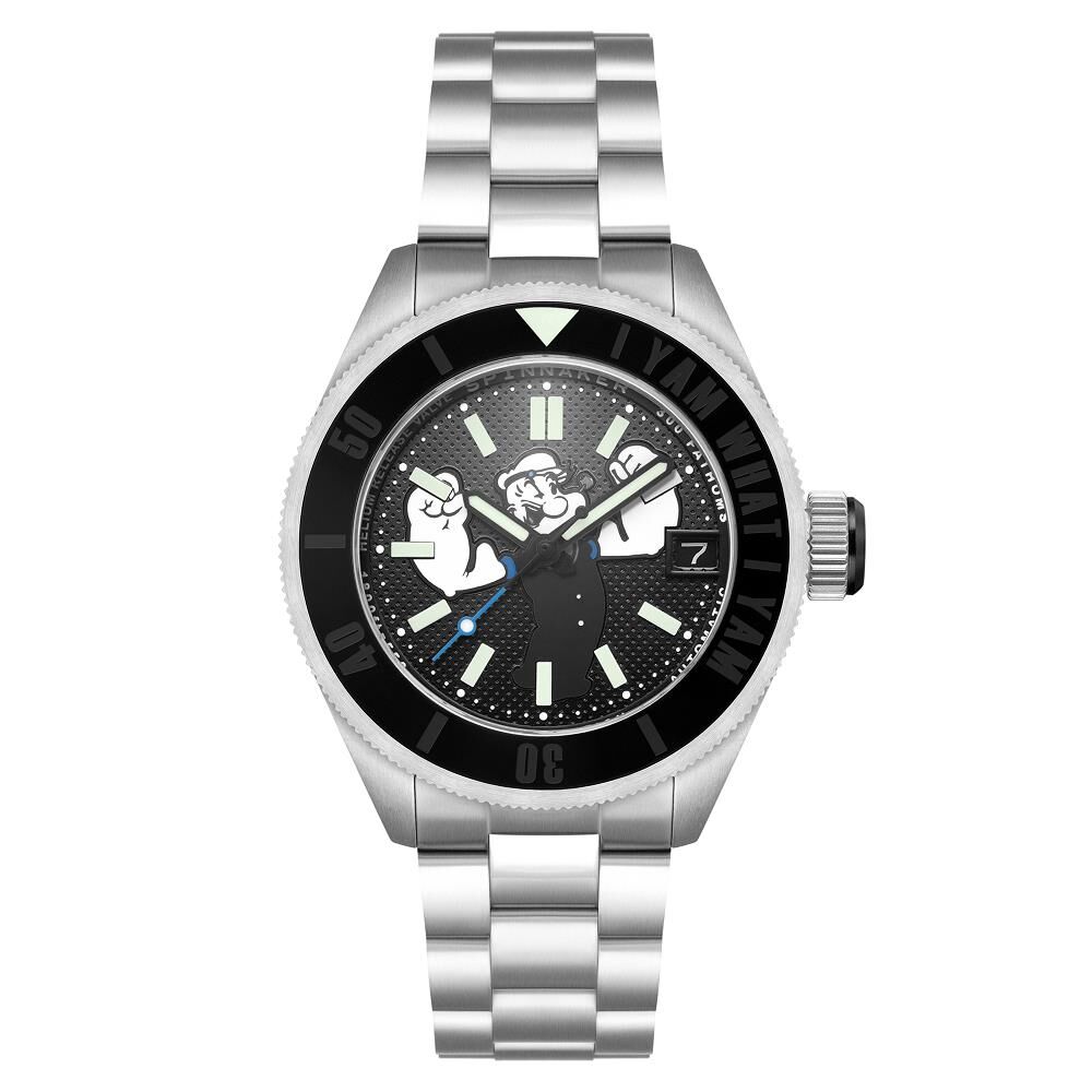 PICCARD POPEYE FOREARM FURY LIMITED EDITION SP-5173-11 Otomatik (Seiko NH35 Mekanizmalı) Erkek Kol Saati