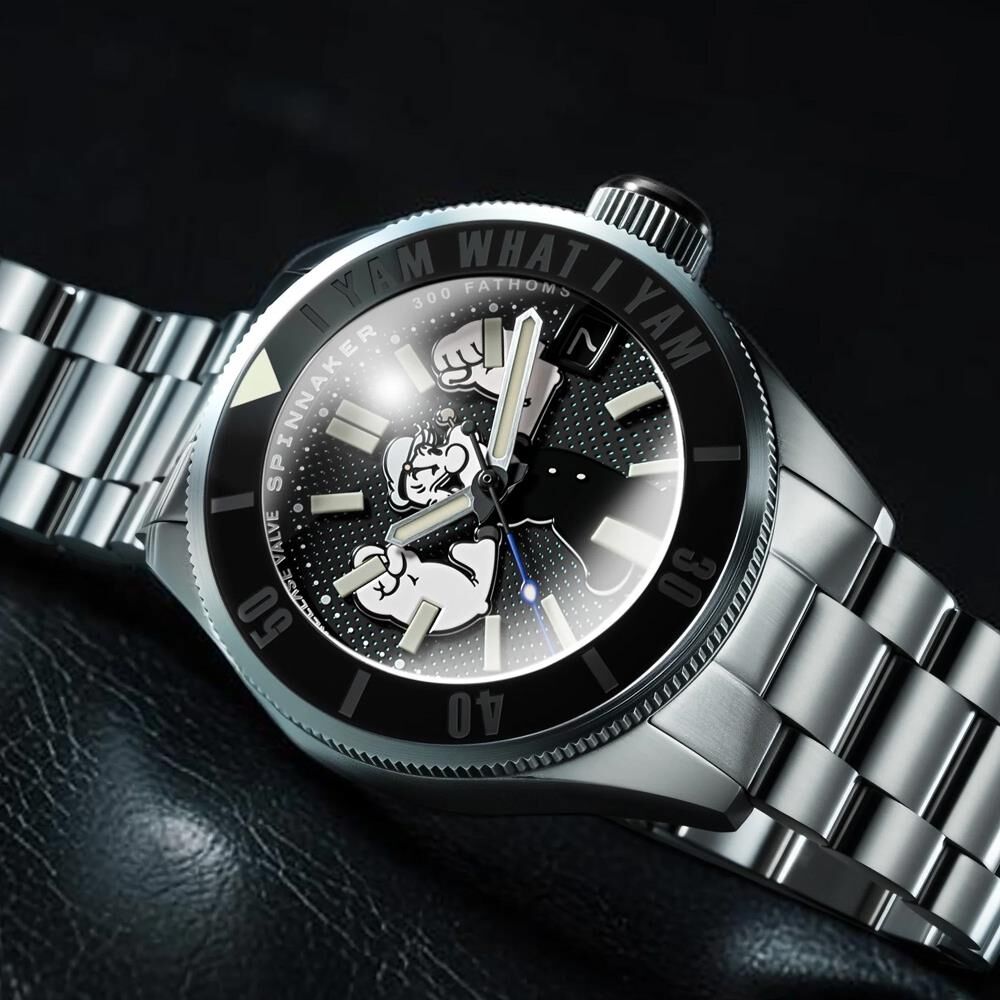 PICCARD POPEYE FOREARM FURY LIMITED EDITION SP-5173-11 Otomatik (Seiko NH35 Mekanizmalı) Erkek Kol Saati