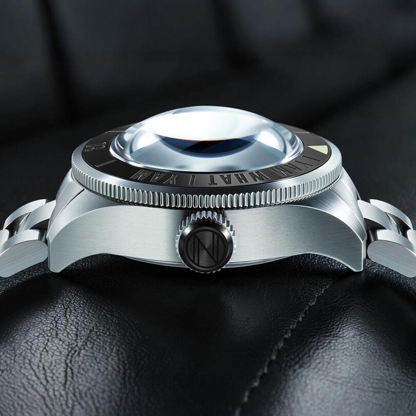 PICCARD POPEYE FOREARM FURY LIMITED EDITION SP-5173-11 Otomatik (Seiko NH35 Mekanizmalı) Erkek Kol Saati - Thumbnail