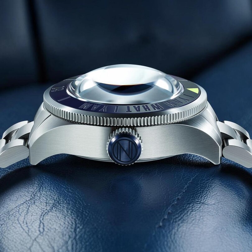 PICCARD POPEYE FOREARM FURY LIMITED EDITION SP-5173-22 Otomatik (Seiko NH35 Mekanizmalı) Erkek Kol Saati - Thumbnail