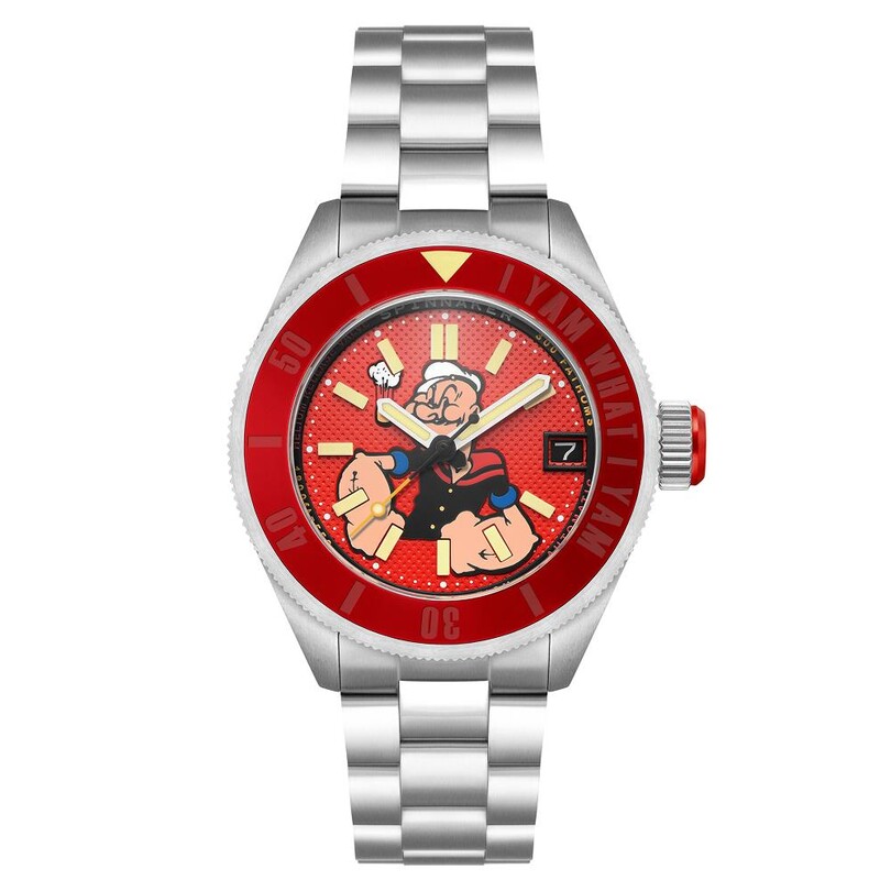 SPINNAKER - PICCARD POPEYE FOREARM FURY LIMITED EDITION SP-5173-33 Otomatik (Seiko NH35 Mekanizmalı) Erkek Kol Saati