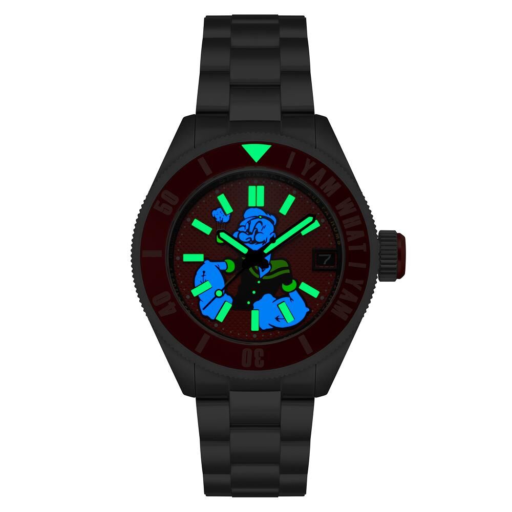 PICCARD POPEYE FOREARM FURY LIMITED EDITION SP-5173-33 Otomatik (Seiko NH35 Mekanizmalı) Erkek Kol Saati