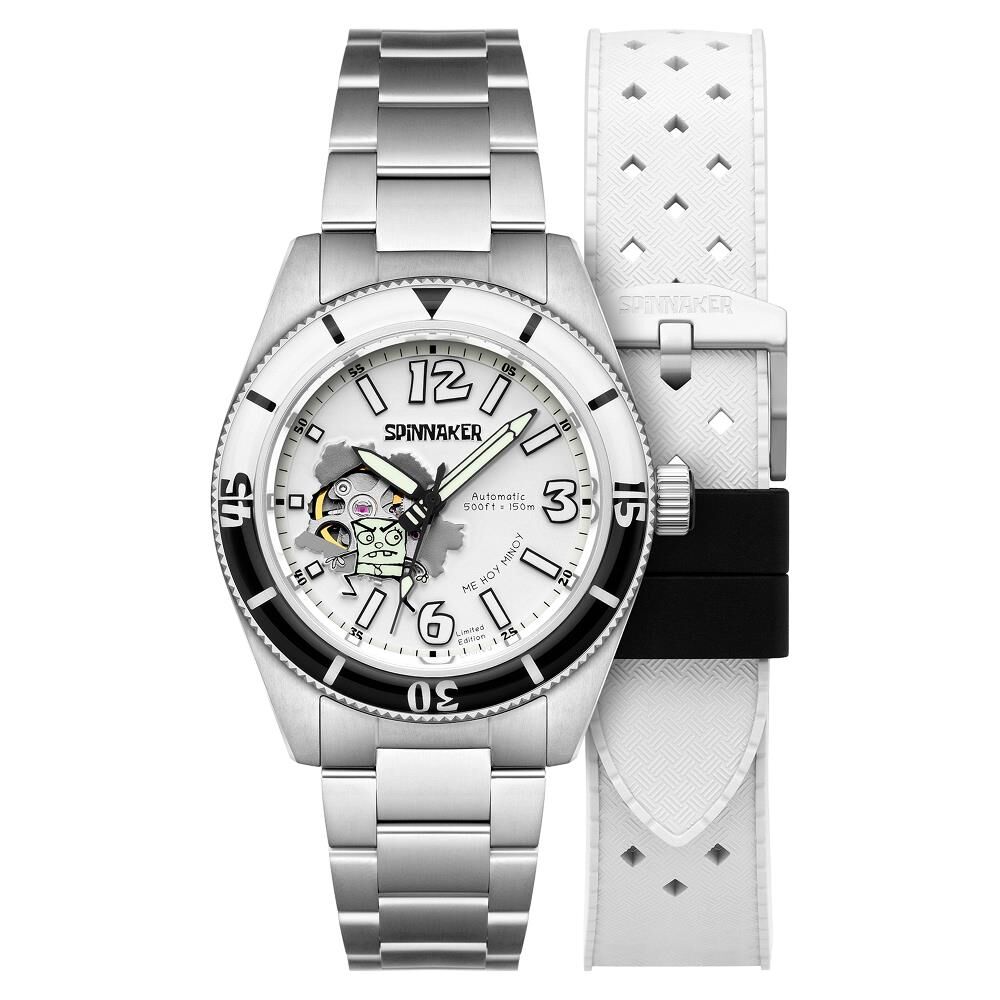 FLEUSS AUTOMATIC SPONGEBOB SQUAREPANTS DOODLEBOB LIMITED EDITION SP-5175-11 Otomatik (Seiko NH70 Mekanizmalı) Erkek Kol Saati