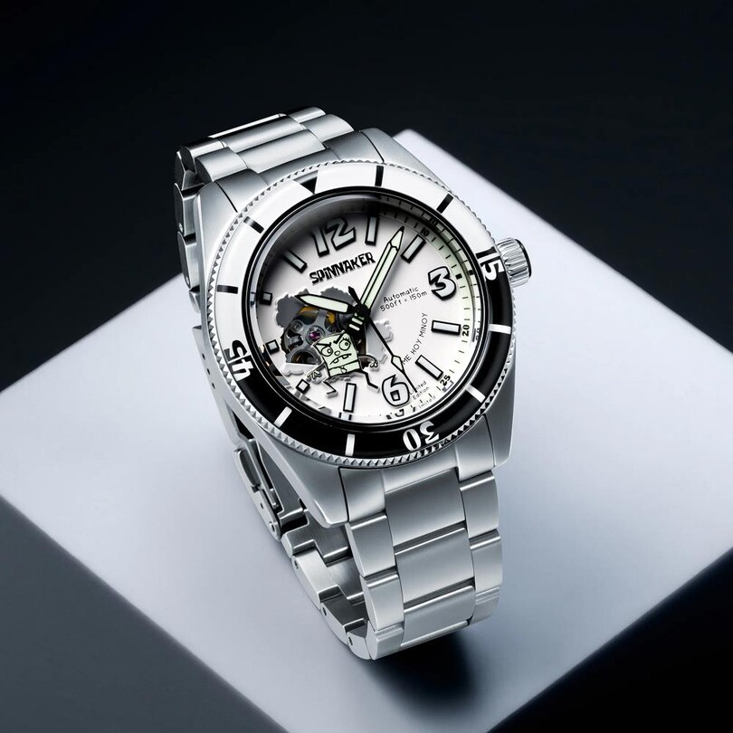 FLEUSS AUTOMATIC SPONGEBOB SQUAREPANTS DOODLEBOB LIMITED EDITION SP-5175-11 Otomatik (Seiko NH70 Mekanizmalı) Erkek Kol Saati - Thumbnail