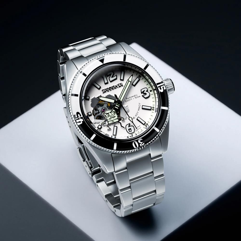 FLEUSS AUTOMATIC SPONGEBOB SQUAREPANTS DOODLEBOB LIMITED EDITION SP-5175-11 Otomatik (Seiko NH70 Mekanizmalı) Erkek Kol Saati