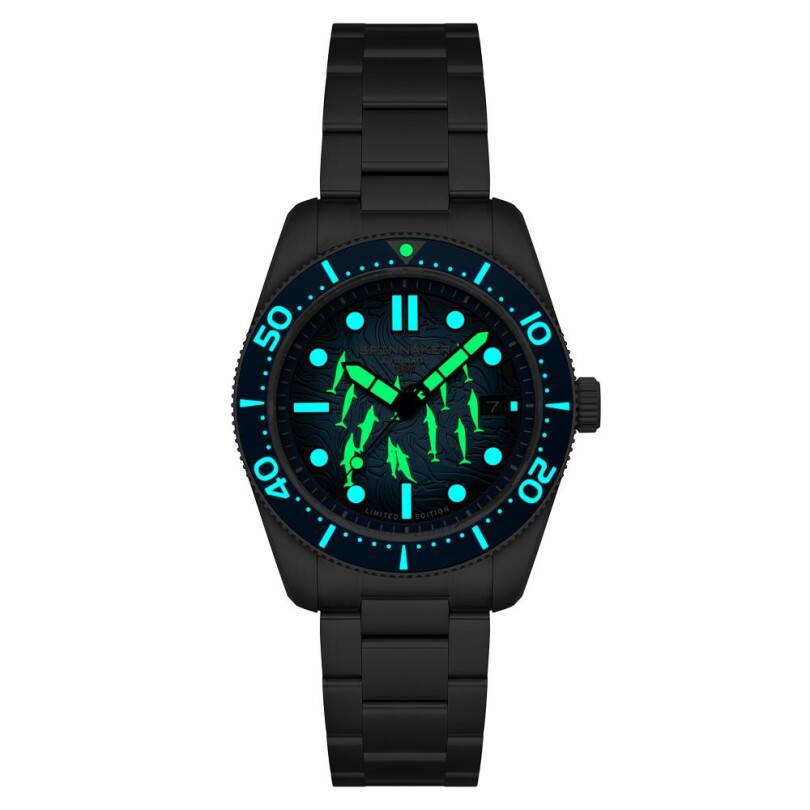 SPINNAKER SP-5177-11 Erkek Kol Saati - 2