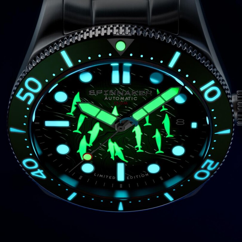 SPINNAKER SP-5177-22 Erkek Kol Saati - 4