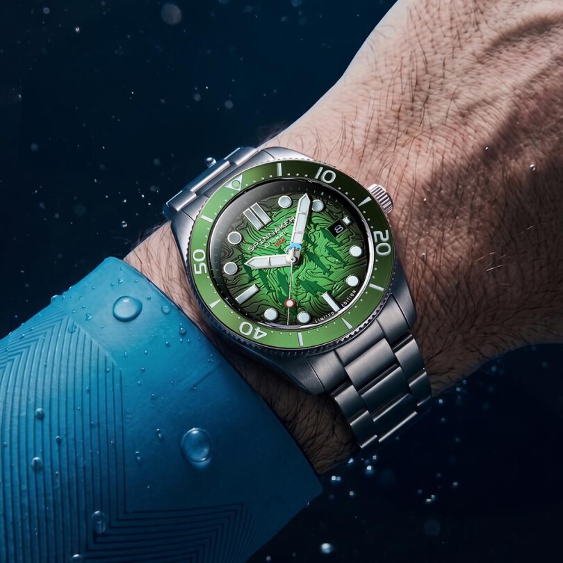 SPINNAKER SP-5177-22 Erkek Kol Saati - 5