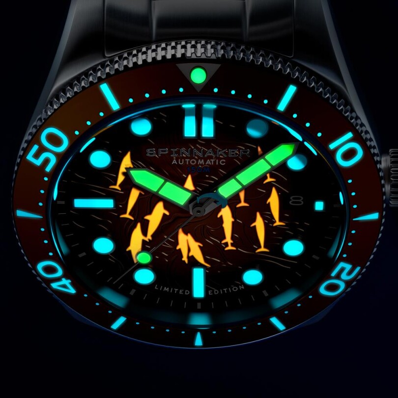 SPINNAKER SP-5177-33 Erkek Kol Saati - 4