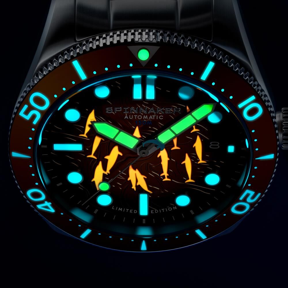 SPINNAKER SP-5177-33 Erkek Kol Saati - 4
