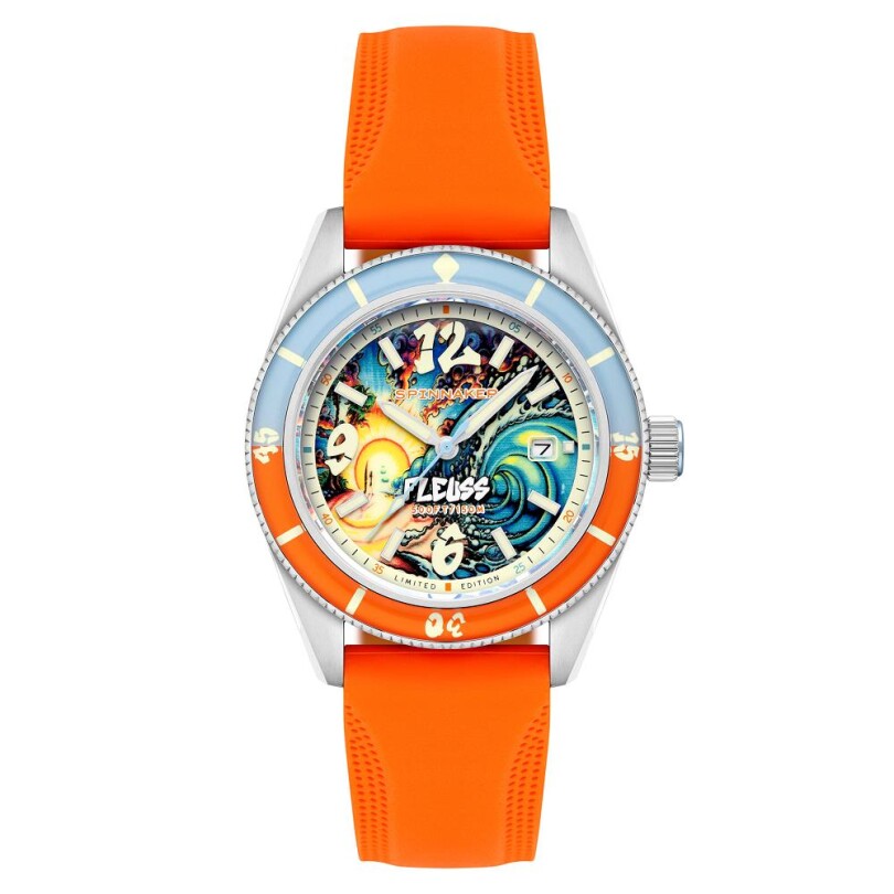 SPINNAKER SP-5180-01 Erkek Kol Saati