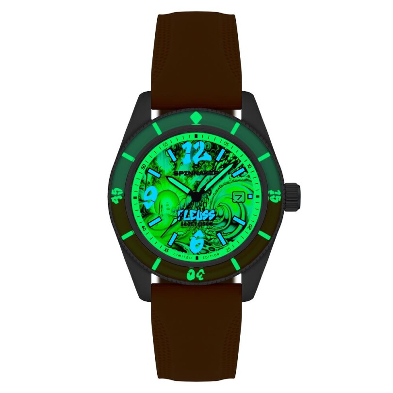 SPINNAKER SP-5180-01 Erkek Kol Saati - 2