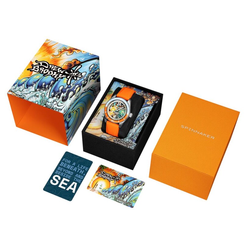 SPINNAKER SP-5180-01 Erkek Kol Saati - 6