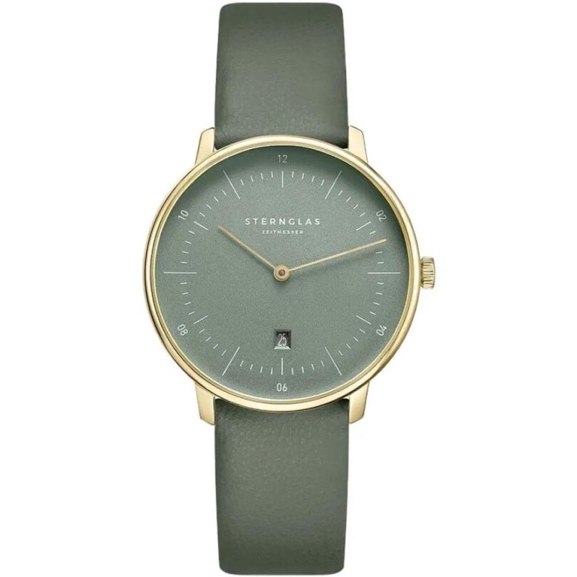 STERNGLAS NAOS XS EDITION S01-ND62-KL09 (Citizen Miyota GL12 Mekanizmalı) Kadın Kol Saati