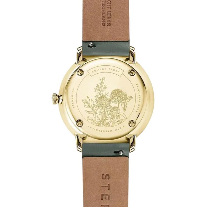 STERNGLAS NAOS XS EDITION S01-ND62-KL09 (Citizen Miyota GL12 Mekanizmalı) Kadın Kol Saati - 3