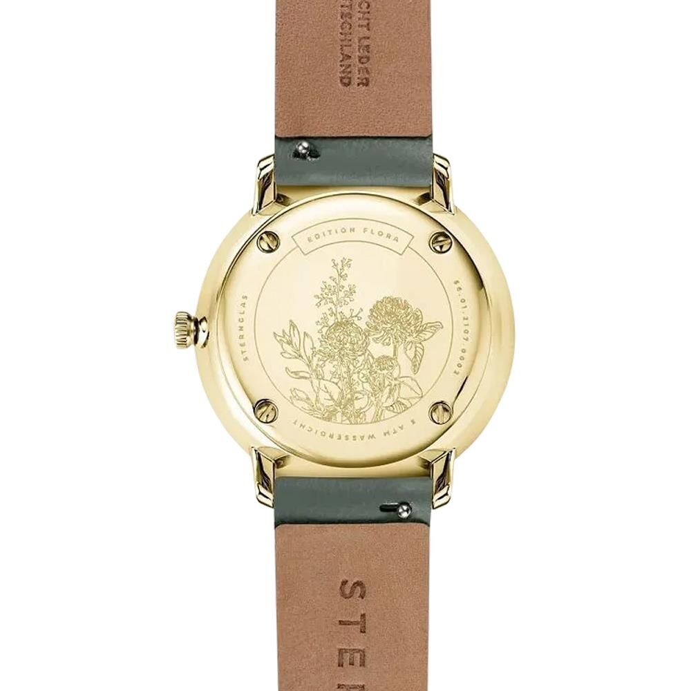 STERNGLAS NAOS XS EDITION S01-ND62-KL09 (Citizen Miyota GL12 Mekanizmalı) Kadın Kol Saati - 3