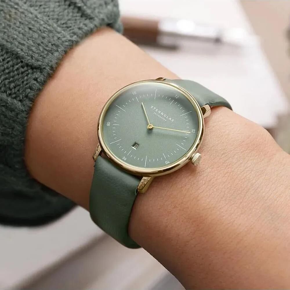 STERNGLAS NAOS XS EDITION S01-ND62-KL09 (Citizen Miyota GL12 Mekanizmalı) Kadın Kol Saati - 4