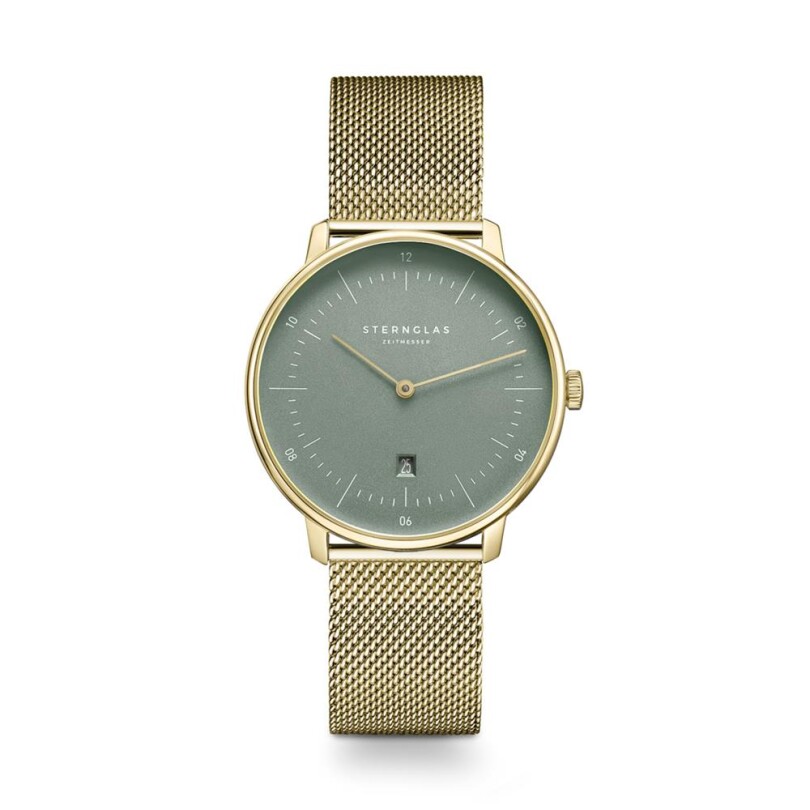 STERNGLAS NAOS XS EDITION S01-ND62-MI07 (Citizen Miyota GL12 Mekanizmalı) Kadın Kol Saati