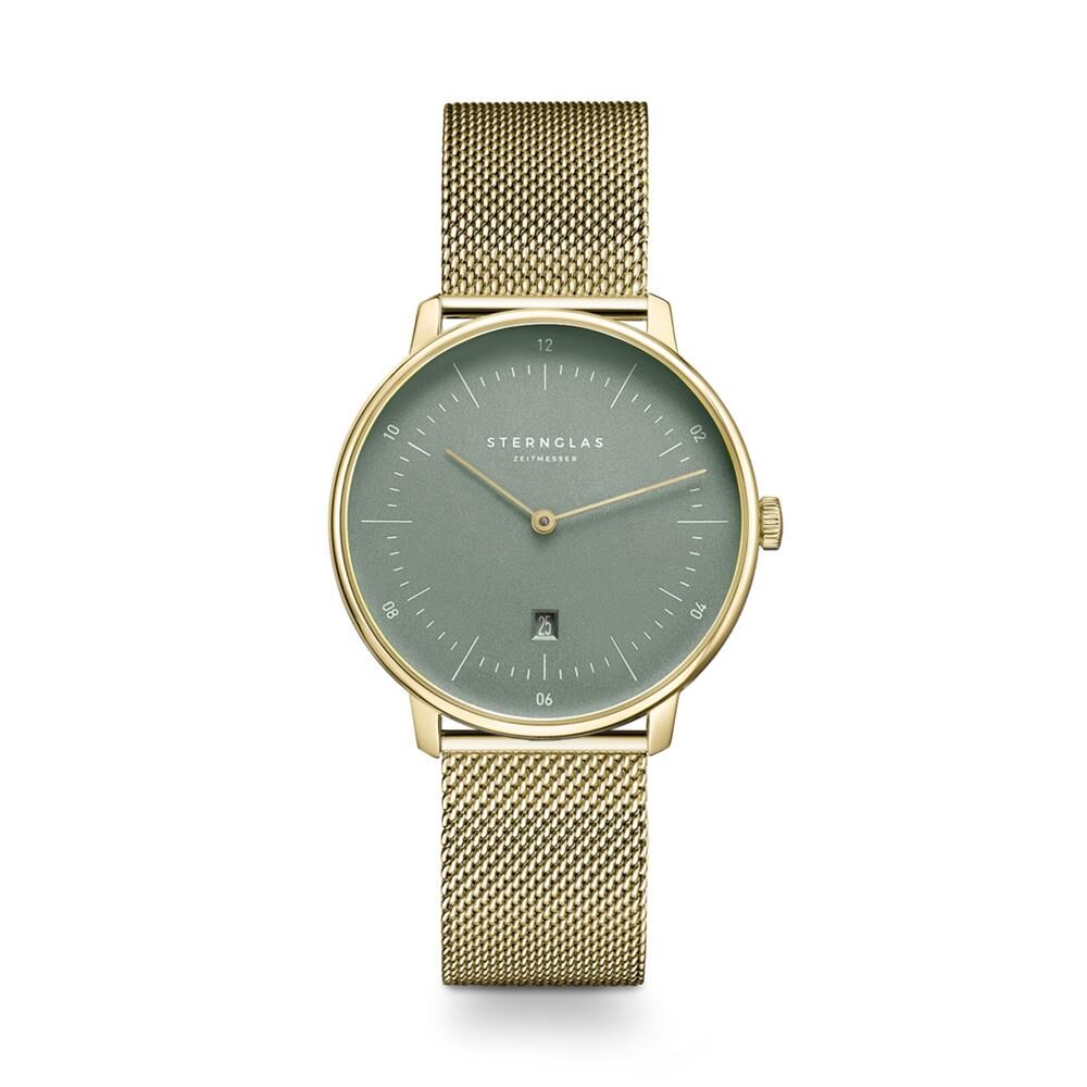 STERNGLAS NAOS XS EDITION S01-ND62-MI07 (Citizen Miyota GL12 Mekanizmalı) Kadın Kol Saati - 1