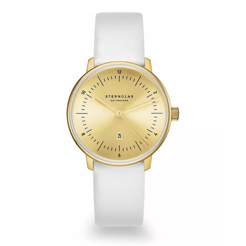 STERNGLAS NAOS XS EDITION S01-NDE12-KL13 (Citizen Miyota GL12 Mekanizmalı) Kadın Kol Saati