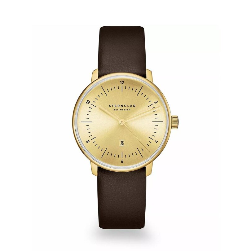 STERNGLAS NAOS XS EDITION S01-NDE12-KL18 (Citizen Miyota GL12 Mekanizmalı) Kadın Kol Saati