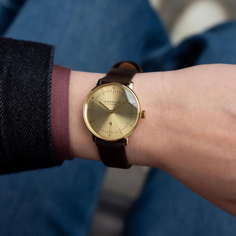 STERNGLAS NAOS XS EDITION S01-NDE12-KL18 (Citizen Miyota GL12 Mekanizmalı) Kadın Kol Saati - 2