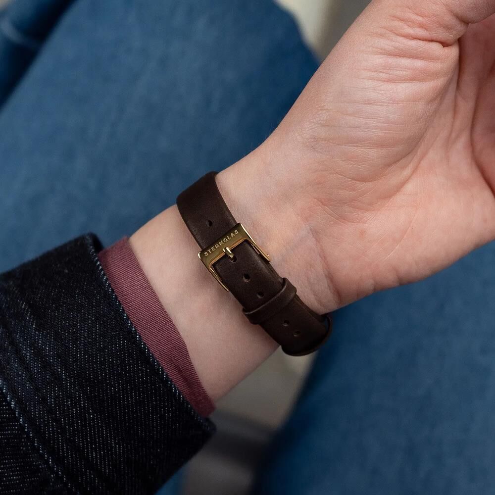 STERNGLAS NAOS XS EDITION S01-NDE12-KL18 (Citizen Miyota GL12 Mekanizmalı) Kadın Kol Saati - 4