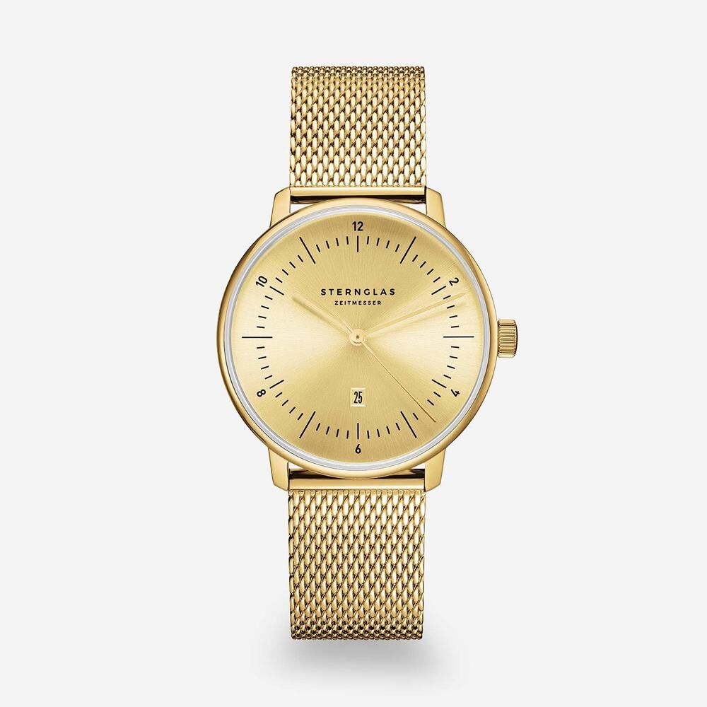 STERNGLAS NAOS XS EDITION S01-NDE12-MI07 (Citizen Miyota GL12 Mekanizmalı) Kadın Kol Saati - 1