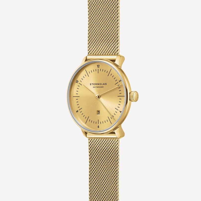 STERNGLAS NAOS XS EDITION S01-NDE12-MI07 (Citizen Miyota GL12 Mekanizmalı) Kadın Kol Saati - 2