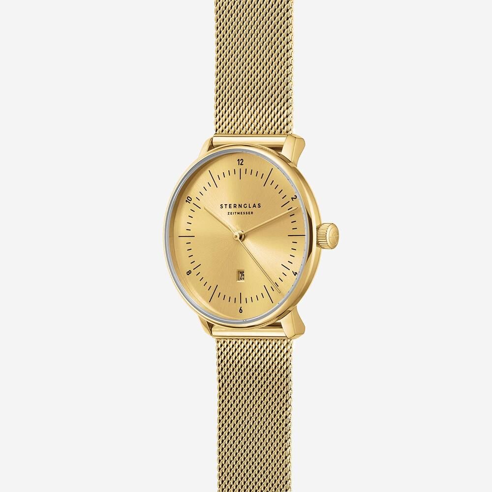 STERNGLAS NAOS XS EDITION S01-NDE12-MI07 (Citizen Miyota GL12 Mekanizmalı) Kadın Kol Saati - 2