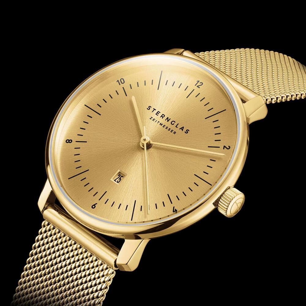 STERNGLAS NAOS XS EDITION S01-NDE12-MI07 (Citizen Miyota GL12 Mekanizmalı) Kadın Kol Saati - 3