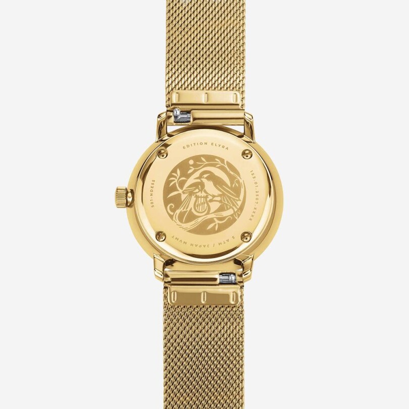 STERNGLAS NAOS XS EDITION S01-NDE12-MI07 (Citizen Miyota GL12 Mekanizmalı) Kadın Kol Saati - 5