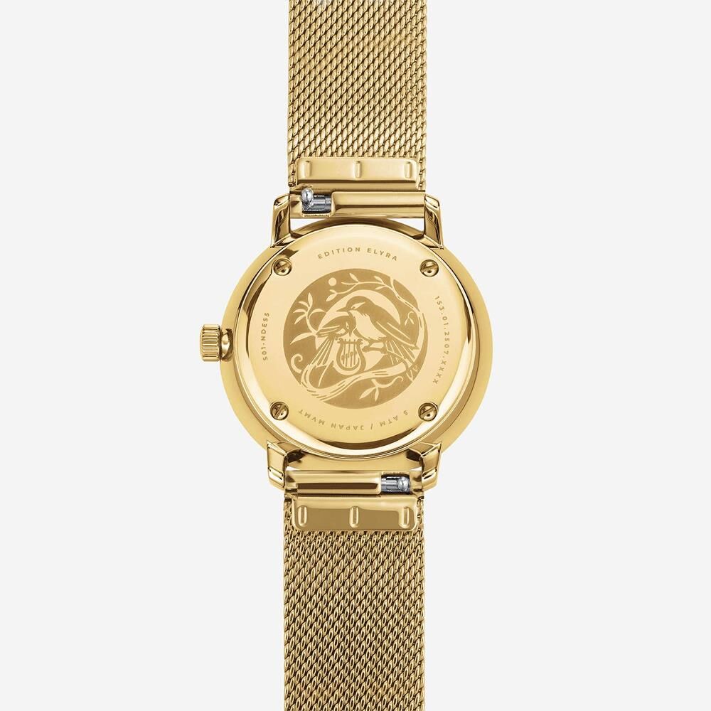 STERNGLAS NAOS XS EDITION S01-NDE12-MI07 (Citizen Miyota GL12 Mekanizmalı) Kadın Kol Saati - 5