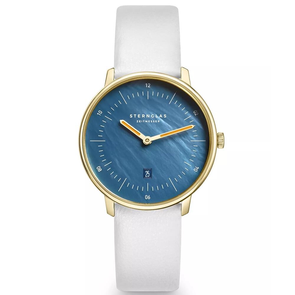 STERNGLAS NAOS XS EDITION S01-NDP07-KL13 (Ronda 784 Mekanizmalı) Kadın Kol Saati - 1