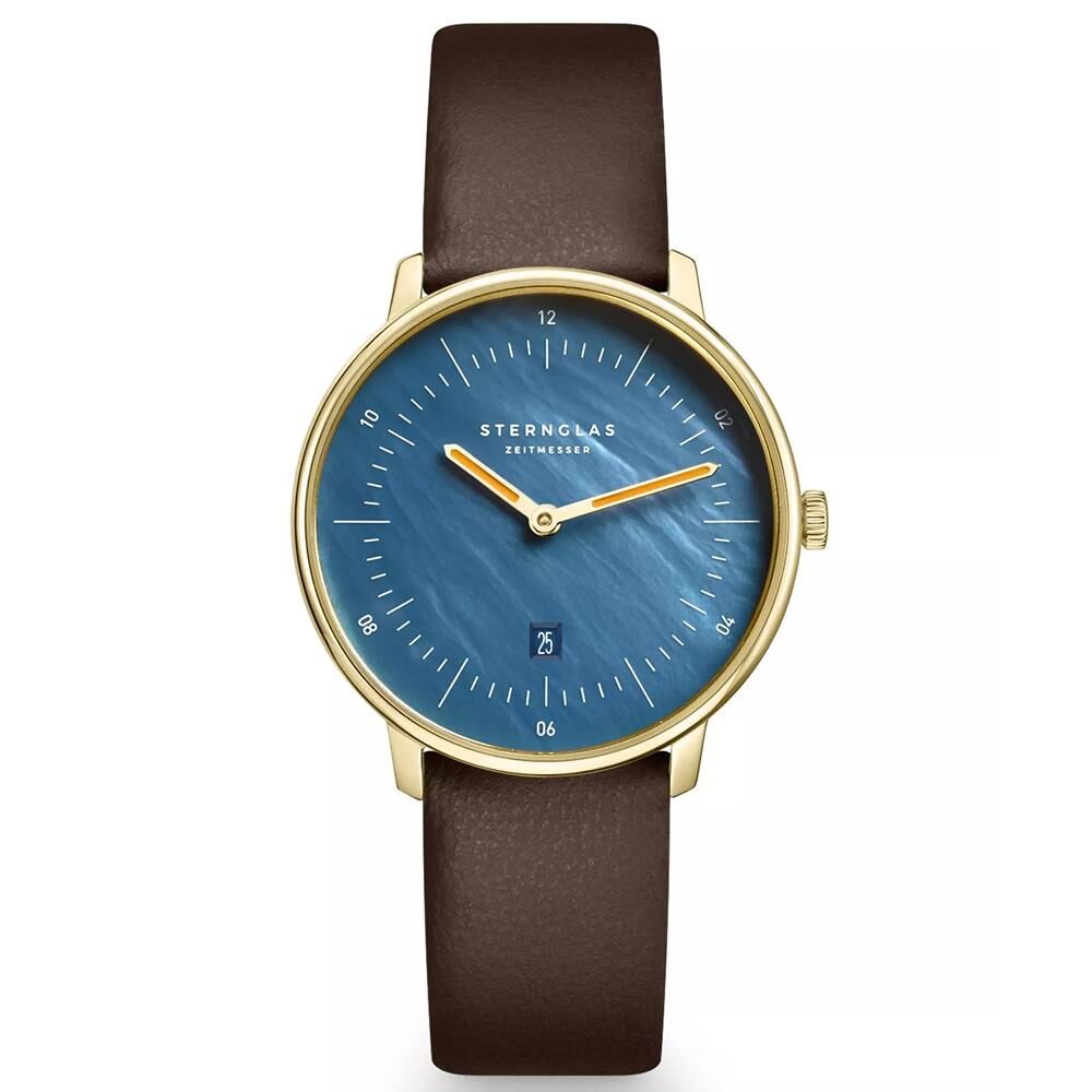 STERNGLAS NAOS XS EDITION S01-NDP07-KL18 (Ronda 784 Mekanizmalı) Kadın Kol Saati - 1