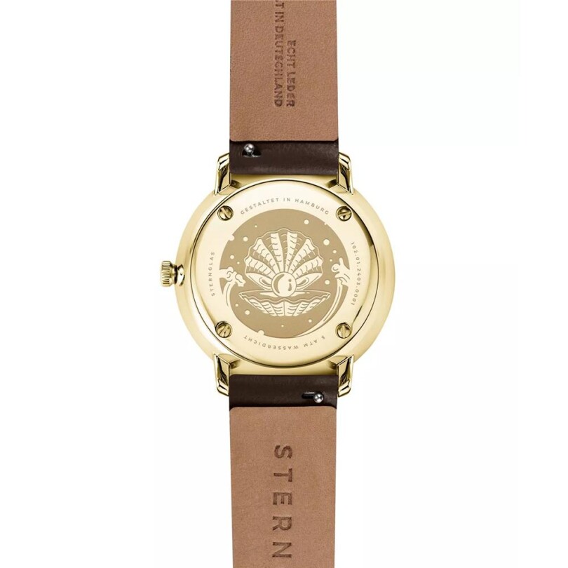 STERNGLAS NAOS XS EDITION S01-NDP07-KL18 (Ronda 784 Mekanizmalı) Kadın Kol Saati - 6
