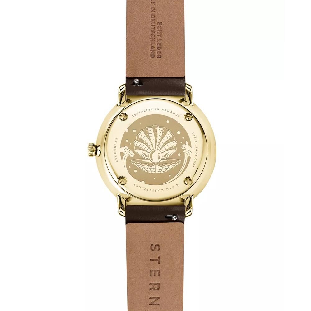 STERNGLAS NAOS XS EDITION S01-NDP07-KL18 (Ronda 784 Mekanizmalı) Kadın Kol Saati - 6