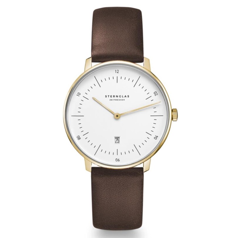 STERNGLAS NAOS XS S01-ND50-KL18 (Citizen Miyota GL12 Mekanizmalı) Kadın Kol Saati