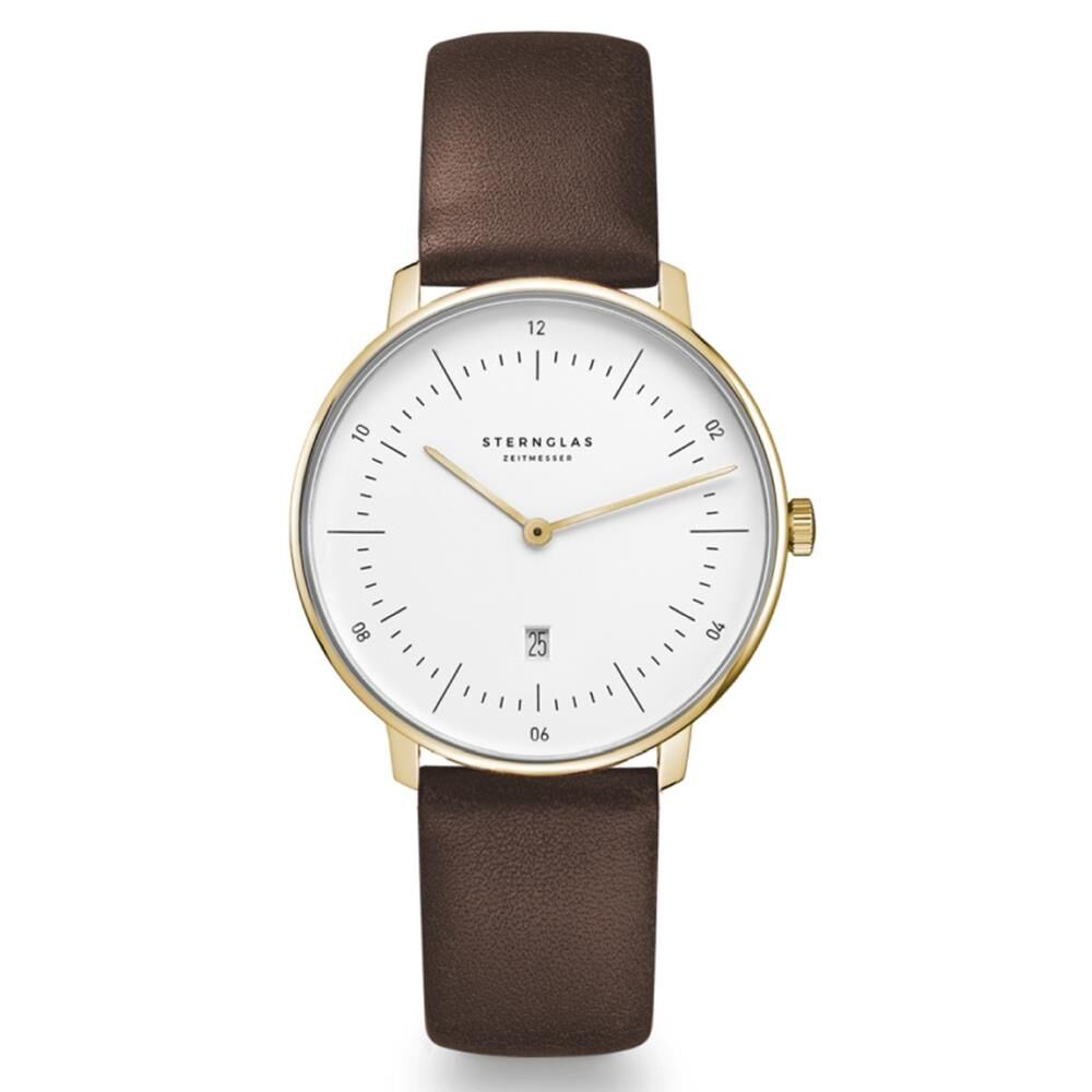 STERNGLAS NAOS XS S01-ND50-KL18 (Citizen Miyota GL12 Mekanizmalı) Kadın Kol Saati - 1