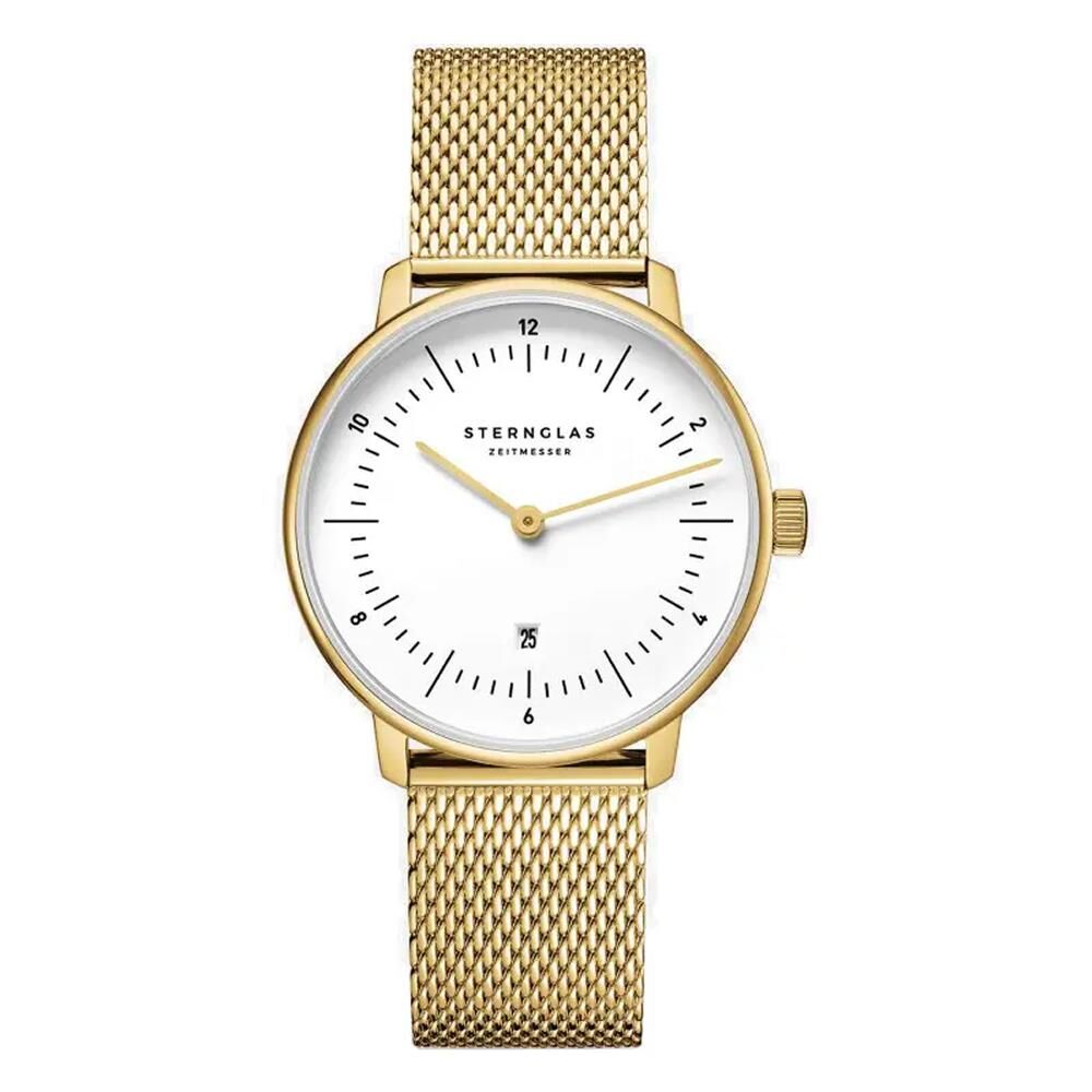 STERNGLAS NAOS XS S01-ND50-MI07 (Citizen Miyota GL12 Mekanizmalı) Kadın Kol Saati - 1