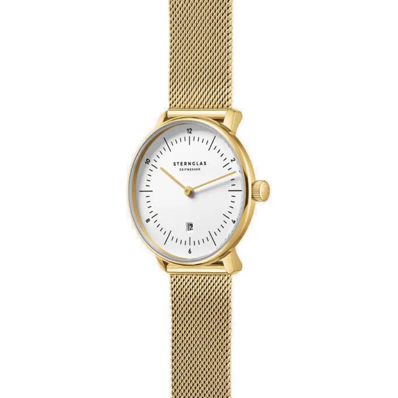 STERNGLAS NAOS XS S01-ND50-MI07 (Citizen Miyota GL12 Mekanizmalı) Kadın Kol Saati - 2