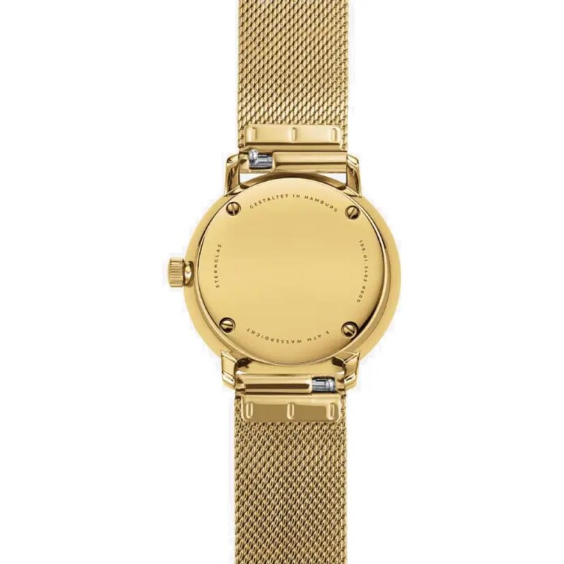 STERNGLAS NAOS XS S01-ND50-MI07 (Citizen Miyota GL12 Mekanizmalı) Kadın Kol Saati - 4