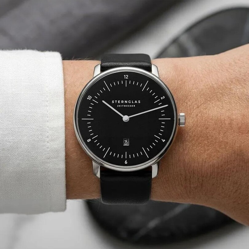 STERNGLAS NAOS XS S01-ND53-KL05 (Citizen Miyota GL12 Mekanizmalı) Kadın Kol Saati - 3