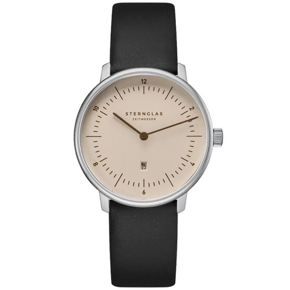 STERNGLAS NAOS XS S01-ND54-KL05 (Citizen Miyota GL12 Mekanizmalı) Kadın Kol Saati - 1